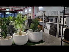 Penanam Tanah liat Serat yang Disesuaikan