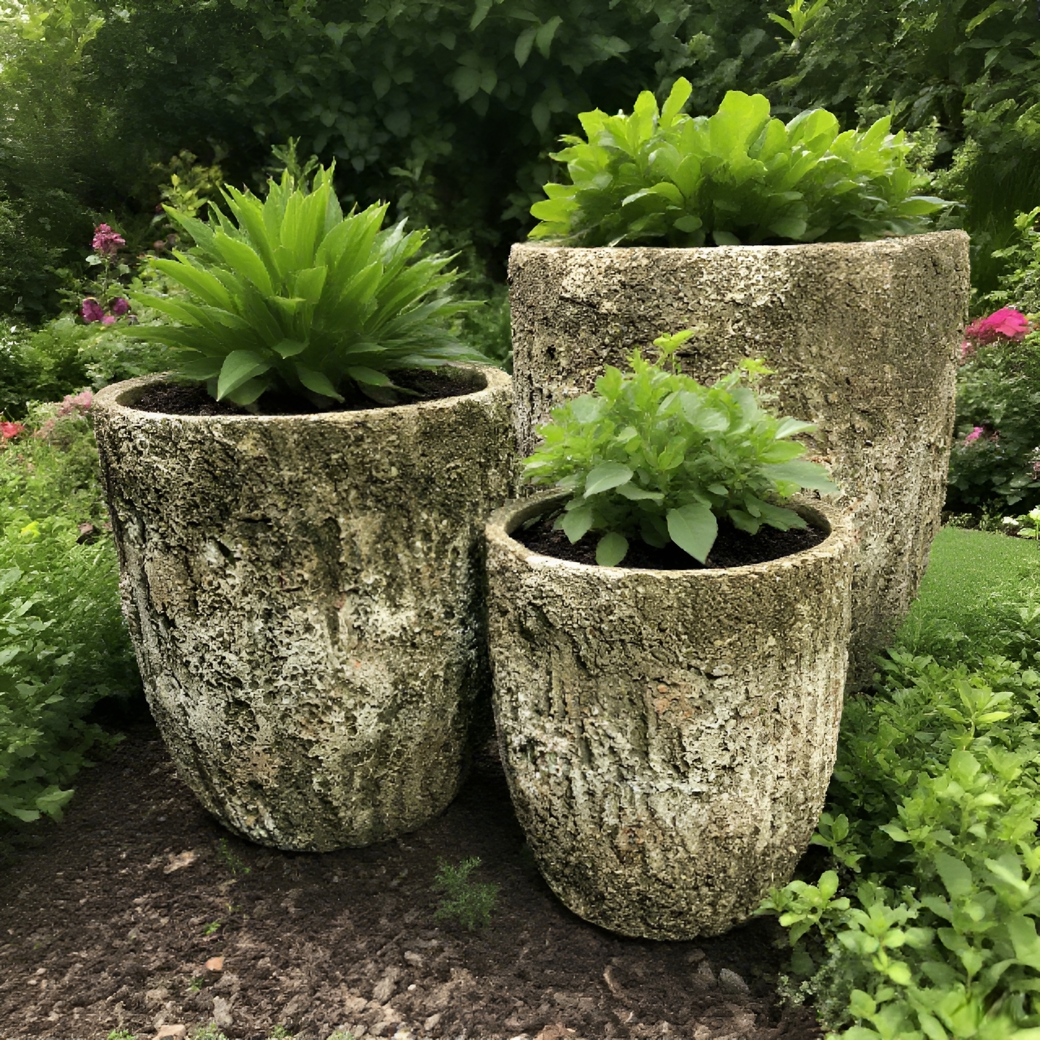 Blog perusahaan terbaru tentang Bawalah Hutan ke Rumah! Harus - Memiliki Fiber Clay Bark - Pot Tekstur untuk Pecinta Taman