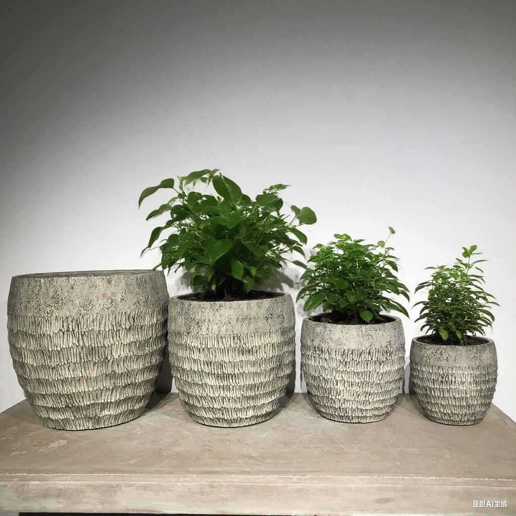 Blog perusahaan terbaru tentang Pot Bunga Semen. Menanam Wabi - Sabi Aesthetics ke dalam Kehidupan.