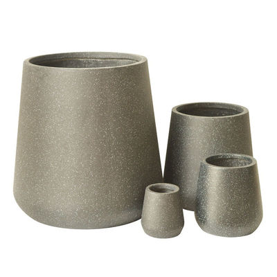 Beli 55 Pound Fiber-Tanah Liat Planter untuk Indoor Outdoor Rumah Taman Kinerja online manufacture