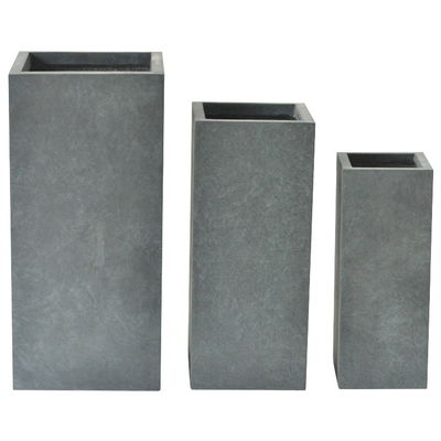 Beli Bumbung Tanaman Berkualitas Cement Reinforced Clay And Fiber Vase - Ukiran Tangan untuk Taman dan Rumah online manufacture