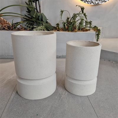 Beli Pot Tanaman Serat Tanah liat yang Diperkuat untuk Dekorasi Taman Rumah Luar Ruangan online manufacture