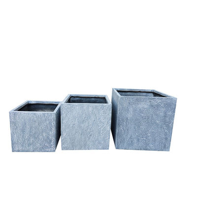Beli Pot Serat Tanah Liat Bulat Tahan Es Waterproof Untuk Taman online manufacture