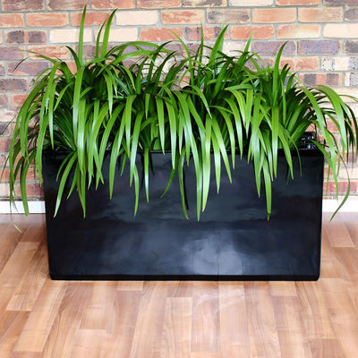 Beli Grosir Fiberglass Resin Penanam Bunga Gaya Modern Pot Tanaman FRP Untuk Dekorasi online manufacture