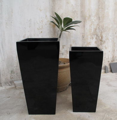 Beli Pot Bunga Serat Kaca Modern Penanam Pohon Nyata atau Artifisial Disesuaikan online manufacture