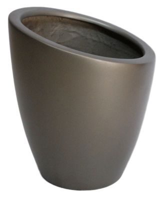 Beli Botol Bunga Bentuk persegi panjang Fiberglass Modern Dengan Finish Matte online manufacture