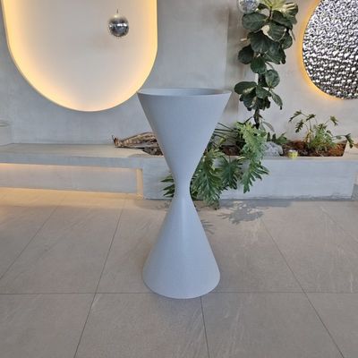 Beli Pusat Perbelanjaan Resin Serat Kaca Penanaman Bunga Buatan Untuk Dekorasi Luar Ruangan online manufacture