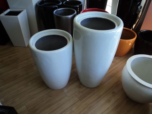 Beli Penanam Bunga Serat Kaca yang Dapat Disesuaikan untuk Dekorasi Taman Luar Ruang online manufacture