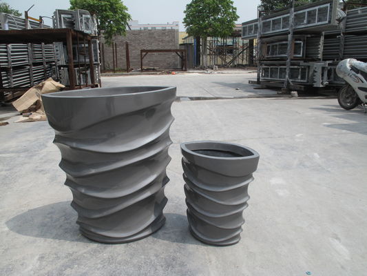 Beli Pot Bunga Serat Kaca Modern Untuk Dekorasi Taman Rumah Luar Ruangan online manufacture
