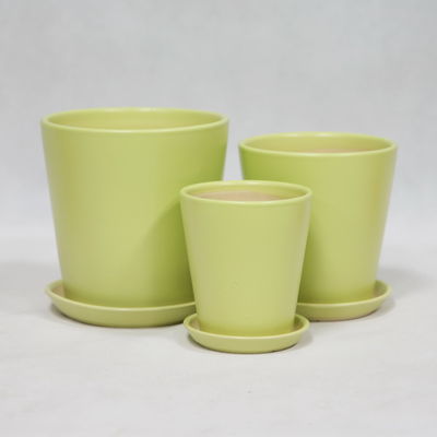 Beli Pemegang Tanaman Keramik Glossy Taman Untuk Dekorasi Dalam Ruang yang Mudah online manufacture
