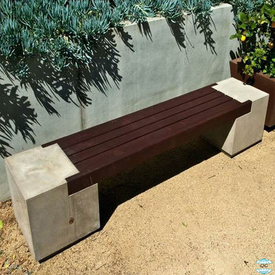 Beli Furnitur beton ringan untuk ruangan Pembuat bangku meja samping beton online manufacture