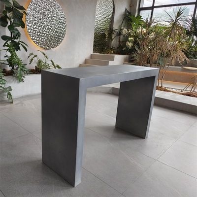 Beli Outdoor GRC Beton Meja Kursi Bangku Bentuk Irregular Set furnitur taman online manufacture