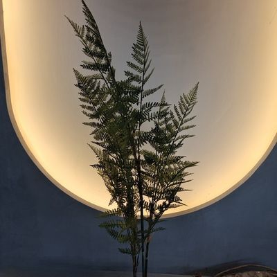 Beli Pohon sawit plastik hijau buatan untuk penggunaan dalam ruangan/luar ruangan online manufacture