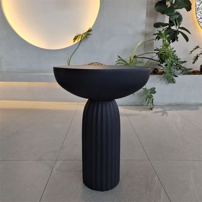 Beli Set Meja Beton GRC Set Meja Makan Semen Modern Disesuaikan online manufacture