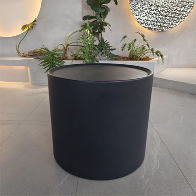 Beli Outdoor GRC Beton Table Sets Furnitur Dingin Dan Panas Tahan online manufacture