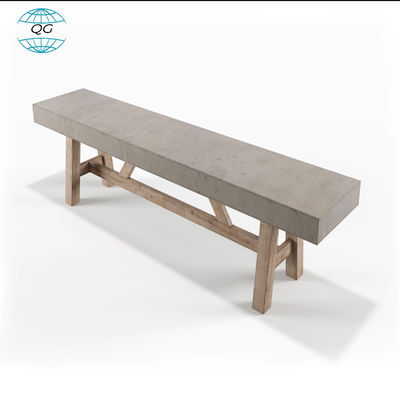 Beli Grey Outdoor Round Beton Meja Kopi GRC Fiberglass Furniture Meja Makan online manufacture