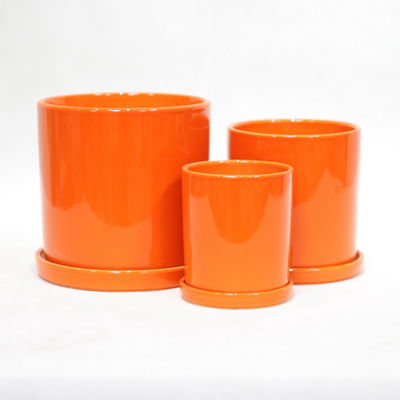 Beli Botol Bunga Keramik Yang Lancang Dan Mengkilap Dengan Lubang online manufacture
