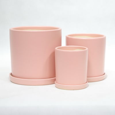 Beli Pemegang Tanaman Keramik Tanah Liat Kecil Untuk Pengaturan Bunga Indoor online manufacture