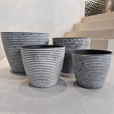Beli Pot bunga plastik dengan lubang drainase online manufacture