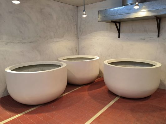 Beli Pot bunga keramik atau serat kaca yang disesuaikan untuk dekorasi dalam ruangan dan luar ruangan online manufacture
