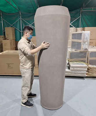 Beli Square Fiberglass Planter Untuk Custom Bunga Dan Arrangement Tanaman online manufacture
