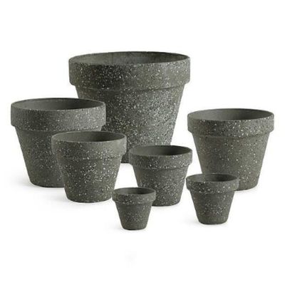 Beli Tanaman keramik bulat tahan es yang sempurna untuk taman dalam ruangan dan luar ruangan online manufacture
