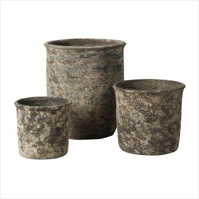 Beli Custom Color Flower GRC Planter Pot Untuk Interior Outdoor Garden Landscaping online manufacture