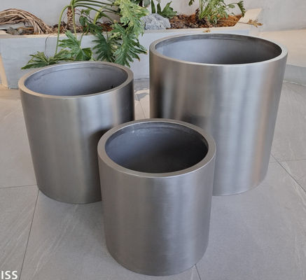 Beli Drainase Pot Metal Planter tahan karat untuk indoor dan outdoor online manufacture