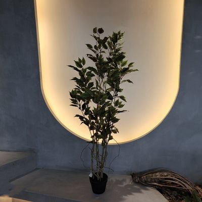 Beli Tumbuhan buatan tahan serangga dinding hijau buatan dalam ruangan 150cm online manufacture