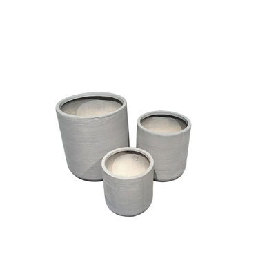 Beli Fiber Clay Planter tahan es untuk dekorasi ruang tamu online manufacture