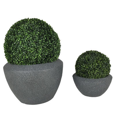 Beli Fiber Clay Planter Untuk Indoor Hotel Garden Home Life Time 7-8 Tahun Indoor Ramah Lingkungan online manufacture