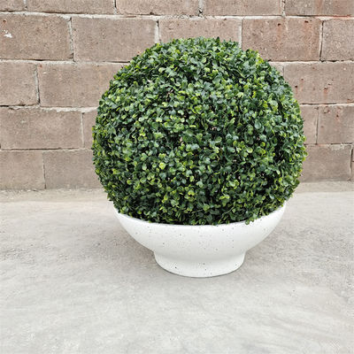 Beli Bowl Bentuk Serat Tanah Liat Pot Bunga Ukuran Kecil Bowl Planter Box Untuk Indoor Outdoor Home Garden online manufacture