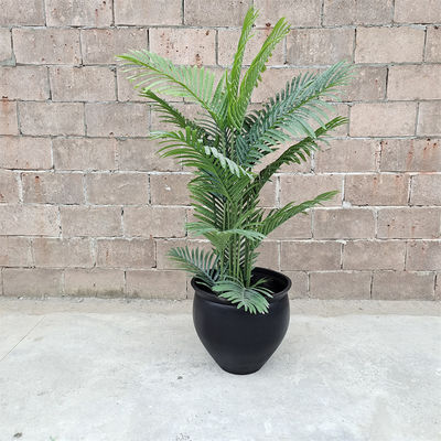 Beli Fiber Clay Flower Pot Ukuran Kecil Bowl Planter Box Untuk Indoor Outdoor Home Garden online manufacture