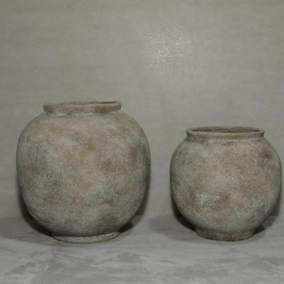 Beli Kebun Luar Ruangan GRC Pot Penanam Gaya Kuno Bentuk persegi online manufacture