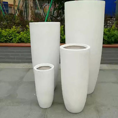 Beli Indoor Hotel Fiber Clay Planter online manufacture