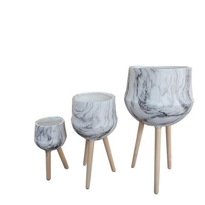 Beli Charming Fiber Clay Planter Untuk Rumah Taman Patio Cottage Indoor online manufacture