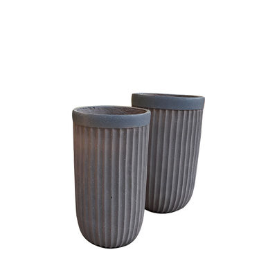 Beli Stylish And Durable Our Reinforced Clay Planter for Outdoor Space (Tanaman Tanah liat yang diperkuat kami untuk ruang luar) online manufacture