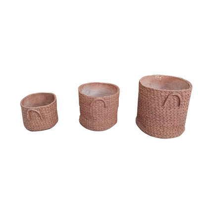 Beli Tanaman Serat Tanah Liat yang tahan lama bertahan 5-6 tahun di luar ruangan dan tahan es online manufacture