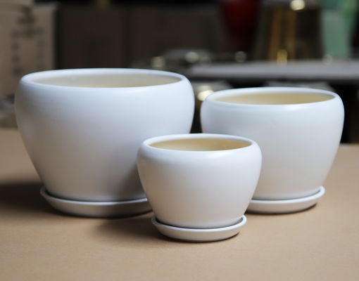 Beli Pot Keramik Bulat Elegan Untuk Rumah atau Bisnis Anda Berbagai Ukuran Tersedia online manufacture