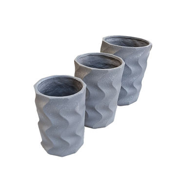 Beli Modern Style Serat Tanah Liat Planter D340*H360 Waterproof Dan Fireproof online manufacture