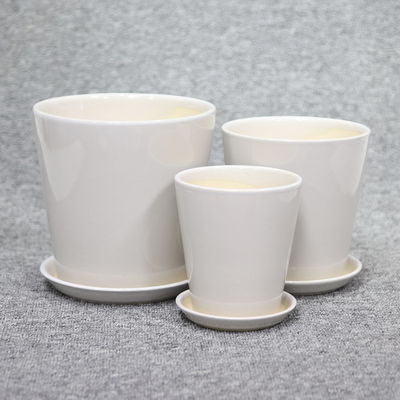 Beli Tambahkan sentuhan keanggunan untuk tanaman Anda dengan pot keramik kami yang indah Berbagai desain tersedia online manufacture