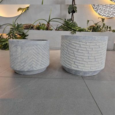 Beli Perkebunan Fiber Clay Indoor Disesuaikan Cocok untuk Hotel Taman dan Rumah Tahan Es online manufacture
