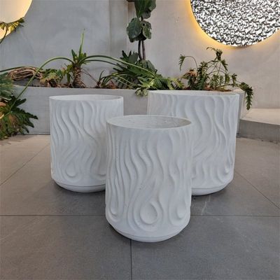 Beli Outdoor Round Fiber Clay Planter untuk Barbecue Camping Burner Heater Masa Hidup Simpan 5-6 Tahun online manufacture