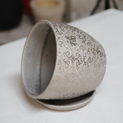 Beli Pot Keramik Bulat yang Disesuaikan online manufacture