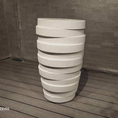 Beli Tekstur Permukaan Serat Tanah Liat Penanam Waterproof Fireproof Dan Frost Resistant online manufacture