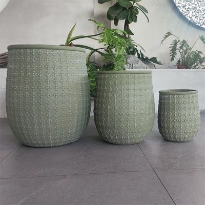 Beli Pot semen serat tahan es untuk pembakar kamping yang lebih hangat dan arang online manufacture