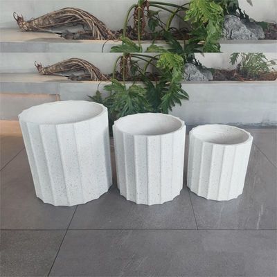 Beli D580*H980mm Fiberclay Planter untuk Camping Burner Heater Oven Batubara online manufacture