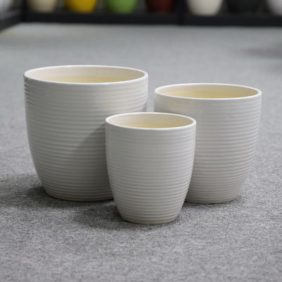 Beli Pemandangan Tanaman Yang Menakjubkan Dengan Pot Keramik Kami Berbagai Ukuran Tersedia Pot Bunga Keramik online manufacture