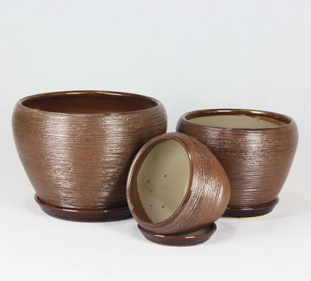 Beli Pot Keramik yang Mudah Dibersihkan Untuk Succulents Dan Kaktus Berbagai Ukuran Tersedia online manufacture