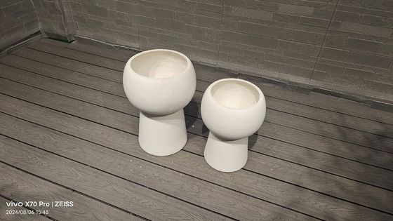 Beli Serat Tanah Liat Diperkuat Tanah Liat Penanam Waterproof Dan Fireproof online manufacture